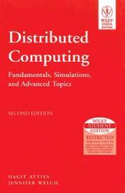 distributed computing by hagit attiya jennifer welch